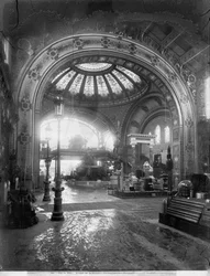 Détail de la Galerie des Industries Diverses, Exposition Universelle, Paris, 1889